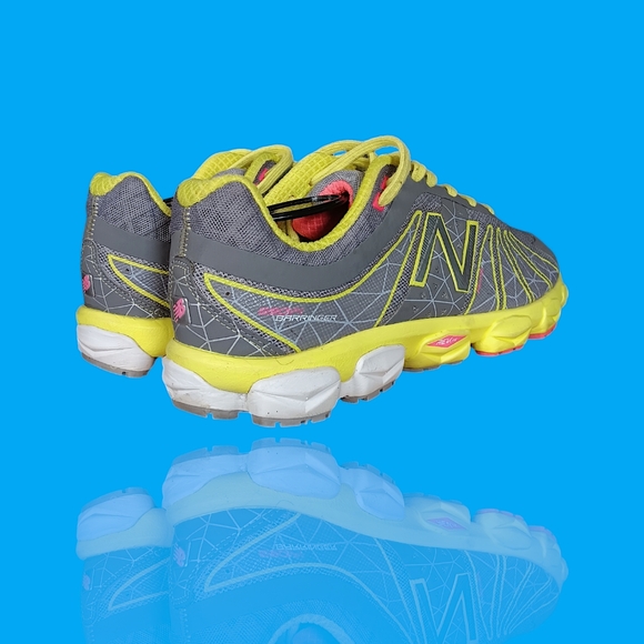New Balance Barringer 890 V4 Women's W890GY4 Size 8.5 Running Shoes - Picture 5 of 15